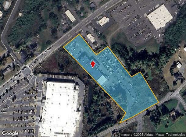  770 Hoosick Rd, Troy, NY Parcel Map