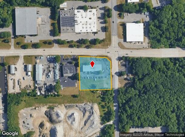 5566 36Th St Se, Grand Rapids, MI Parcel Map