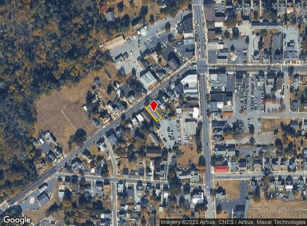  32 West Ave, Woodstown, NJ Parcel Map