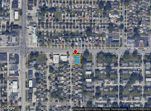  6779 Memphis Ave, Cleveland, OH Parcel Map