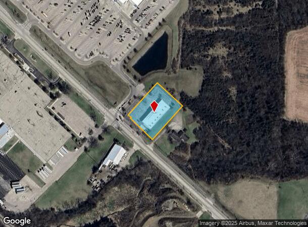 5640 College Corner Pike, Oxford, OH Parcel Map