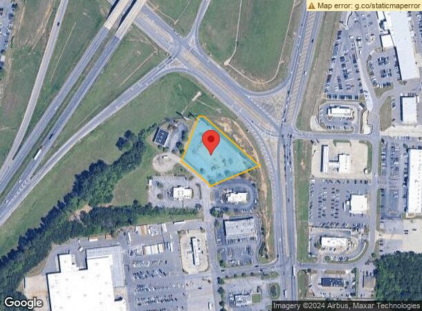  808 Academy Dr, Bessemer, AL Parcel Map