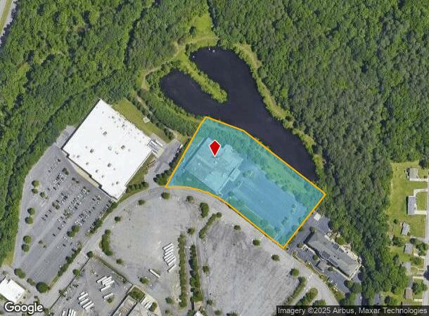  1030 Mall Loop Rd, High Point, NC Parcel Map