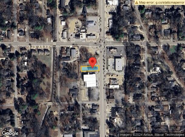  513 N Gloster St, Tupelo, MS Parcel Map