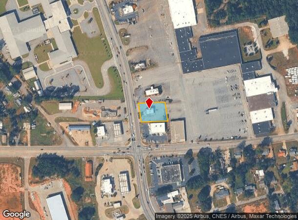  302 Pearman Dairy Rd, Anderson, SC Parcel Map