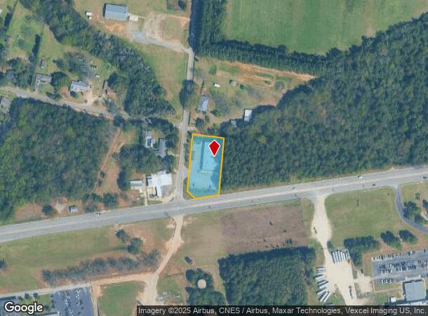 105 Redds Branch Rd, Aiken, SC Parcel Map