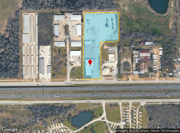 690 W Sh 71 W, Bastrop, TX Parcel Map