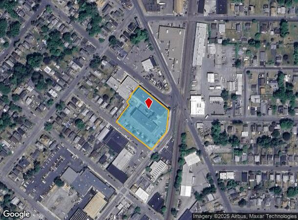  165 Cornell St, Kingston, NY Parcel Map