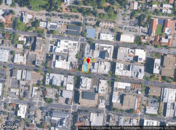  1240 4Th St, San Rafael, CA Parcel Map