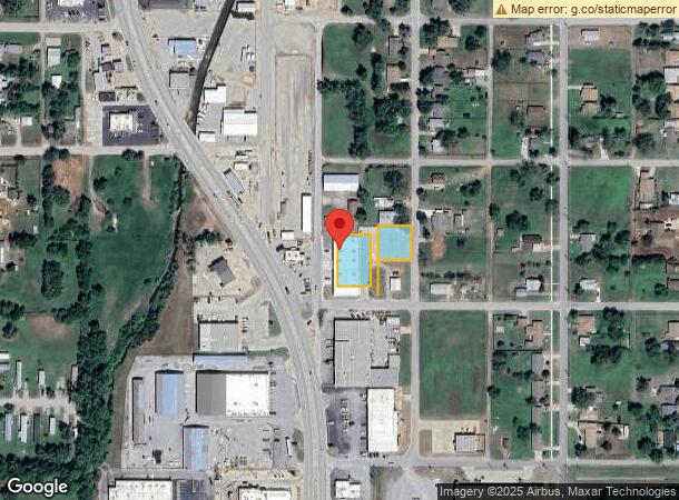  1523 Stewart Dr, Chickasha, OK Parcel Map