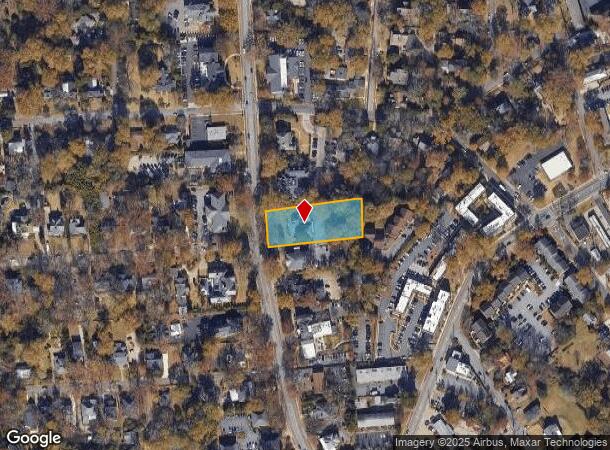  997 S Milledge Ave, Athens, GA Parcel Map