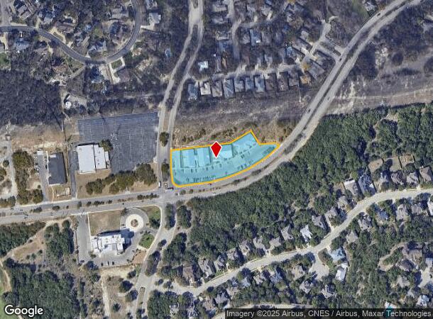 6827 Camp Bullis Rd, San Antonio, TX Parcel Map