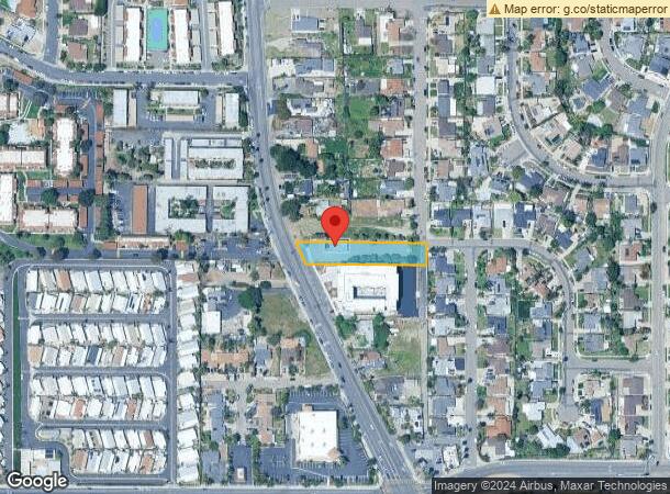  1565 N Santa Fe Ave, Vista, CA Parcel Map