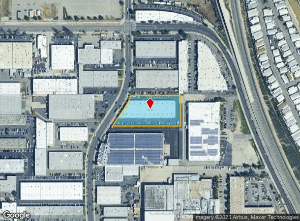 9666 Owensmouth Ave, Chatsworth, CA Parcel Map