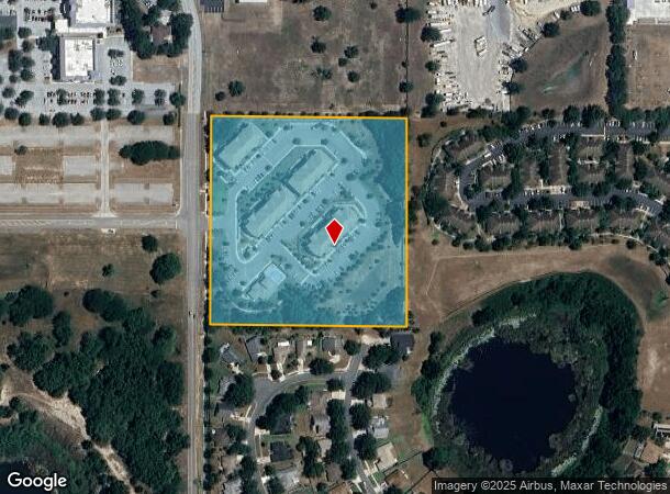  151 S Grand Hwy, Clermont, FL Parcel Map