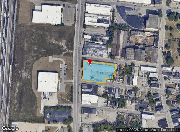  3220 Spring Grove Ave, Cincinnati, OH Parcel Map