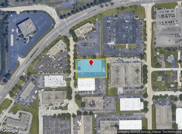 957 N Oaklawn Ave, Elmhurst, IL Parcel Map