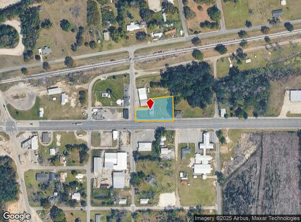 4649 Main St E, Hoboken, GA Parcel Map