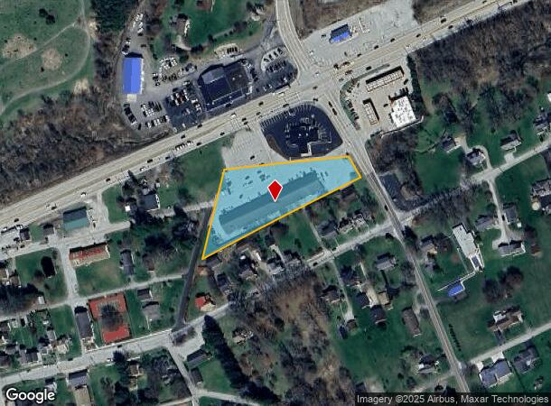  8279 State Route 22, New Alexandria, PA Parcel Map