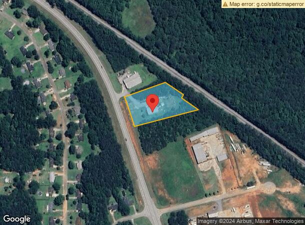  1500 Highway 42 N, Jackson, GA Parcel Map