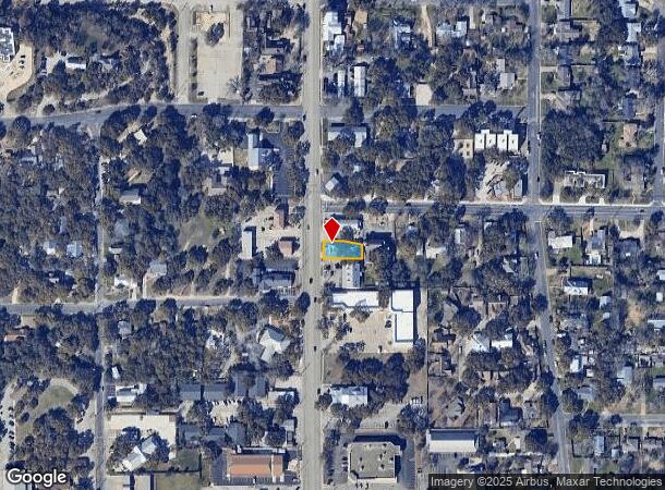  1105 S Main St, Boerne, TX Parcel Map