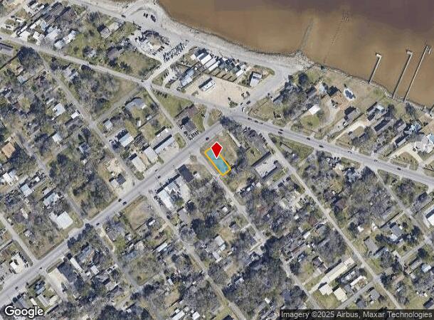 115 Grand Ave, Bacliff, TX Parcel Map