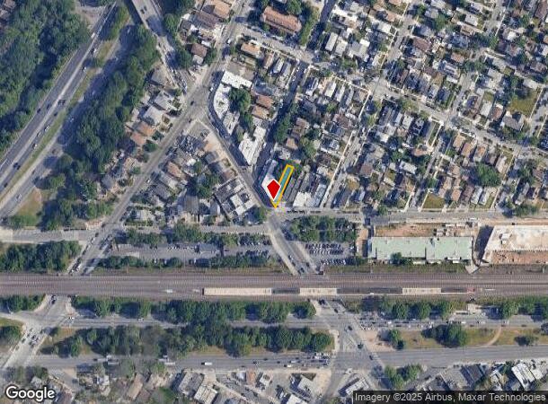 13893 Francis Lewis Blvd, Rosedale, NY Parcel Map