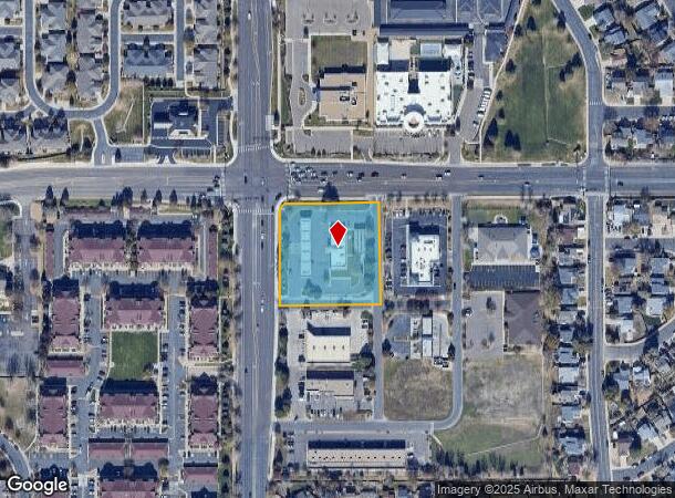  12780 Colorado Blvd, Thornton, CO Parcel Map