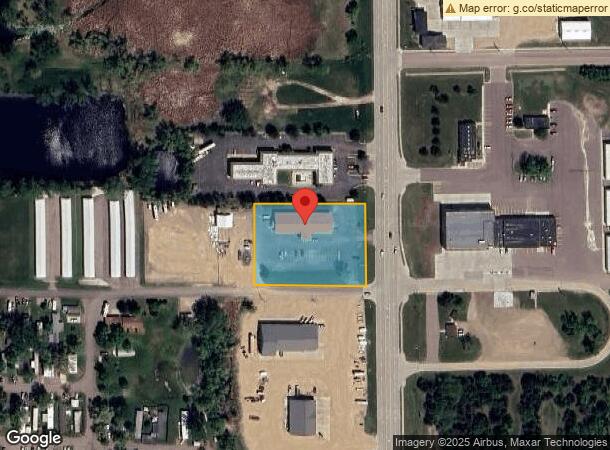  1313 S Ohlman St, Mitchell, SD Parcel Map