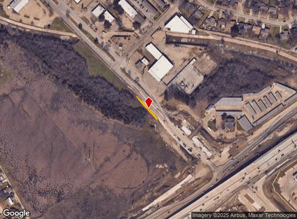  2749 Ih 30, Mesquite, TX Parcel Map