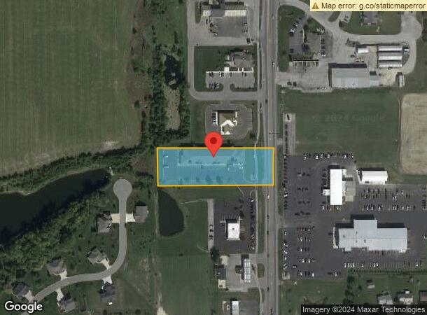  1782 N Main St, Bluffton, IN Parcel Map