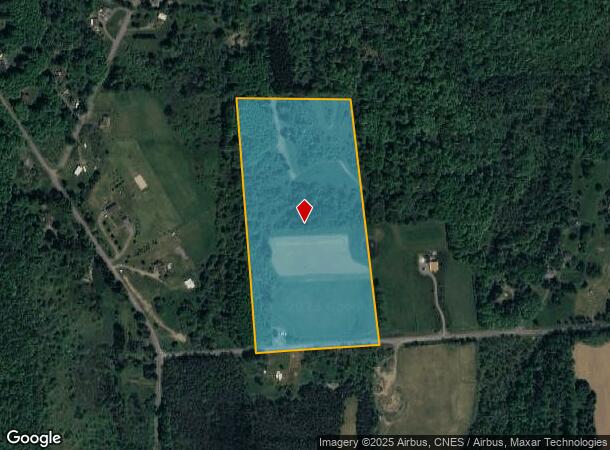 7583 Number 4 West Rd, Fabius, NY Parcel Map
