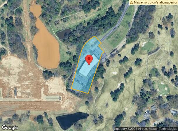  2600 Colonial Towers Dr, Cordova, TN Parcel Map