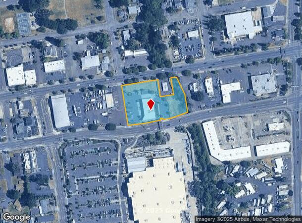 1401 9Th Ave Se, Albany, OR Parcel Map