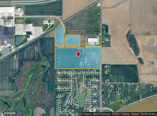  25925 Domersville Dr, Defiance, OH Parcel Map