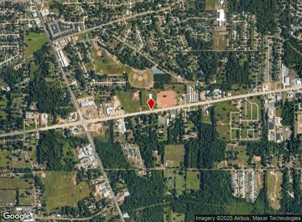 5502 W 7Th St, Wake Village, TX Parcel Map