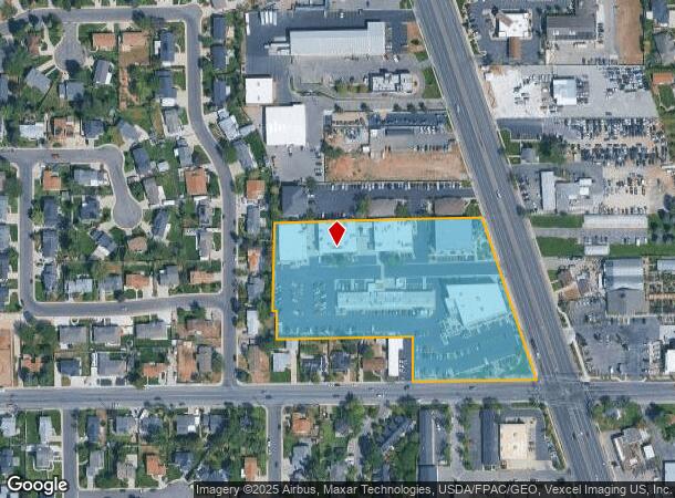  452 W 1260 N, Orem, UT Parcel Map