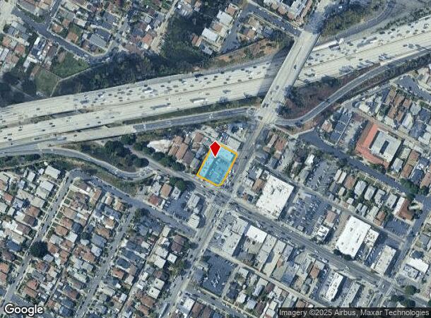  3351 Whittier Blvd, Los Angeles, CA Parcel Map