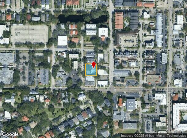  608 S Tampania Ave, Tampa, FL Parcel Map