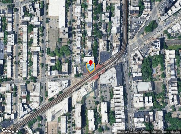  1039 Simpson St, Bronx, NY Parcel Map