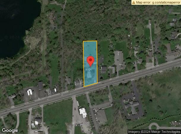  9840 Main St, Clarence, NY Parcel Map