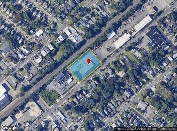  1202 S 2Nd St, Plainfield, NJ Parcel Map