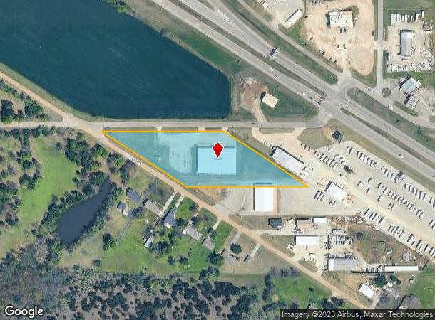 37303 45Th St, Shawnee, OK Parcel Map