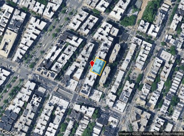  1240 Sherman Ave, Bronx, NY Parcel Map