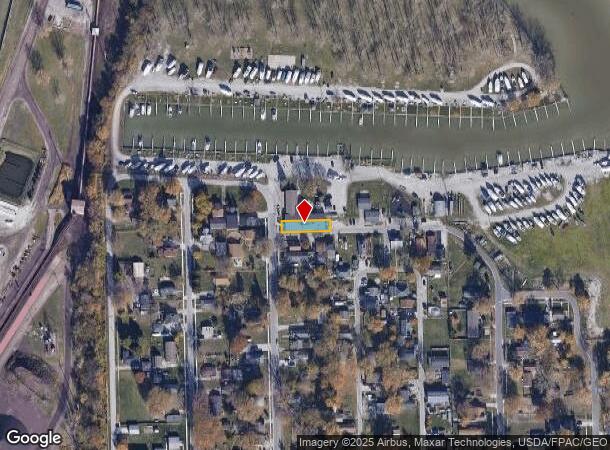 2178 Autokee St, Oregon, OH Parcel Map