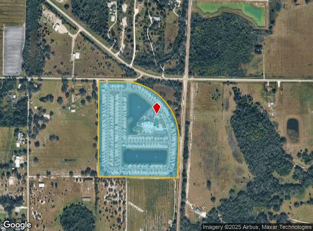 11537 Sw Kissimmee Rd, Arcadia, FL Parcel Map