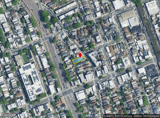 9738 95Th St, Ozone Park, NY Parcel Map