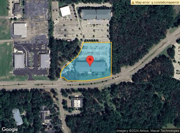  385 Highland Colony Pkwy, Ridgeland, MS Parcel Map