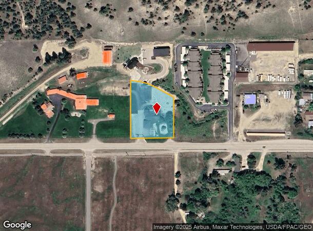 6600 Highway 12 W, Lolo, MT Parcel Map