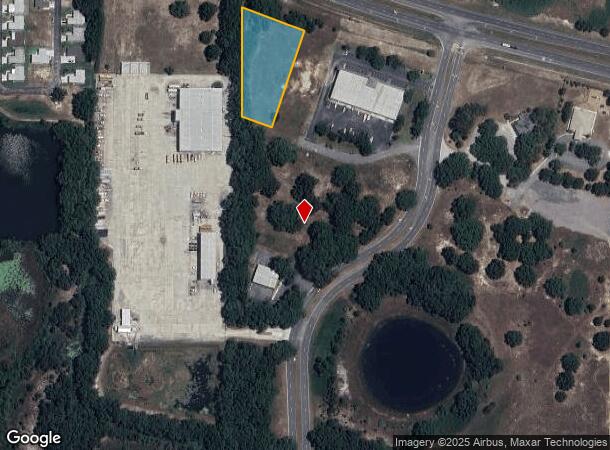  20539 Independence Blvd, Groveland, FL Parcel Map